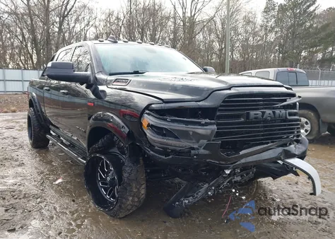 2020 Ram 2500 Big Horn 4X4 6'4 Box from USA, damaged, VIN 3C6UR5DJ5LG268007